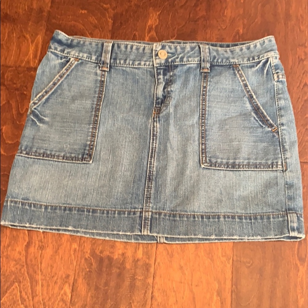 Gap Denim skirt